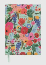 Load image into Gallery viewer, Garden Party Fabric Journal
