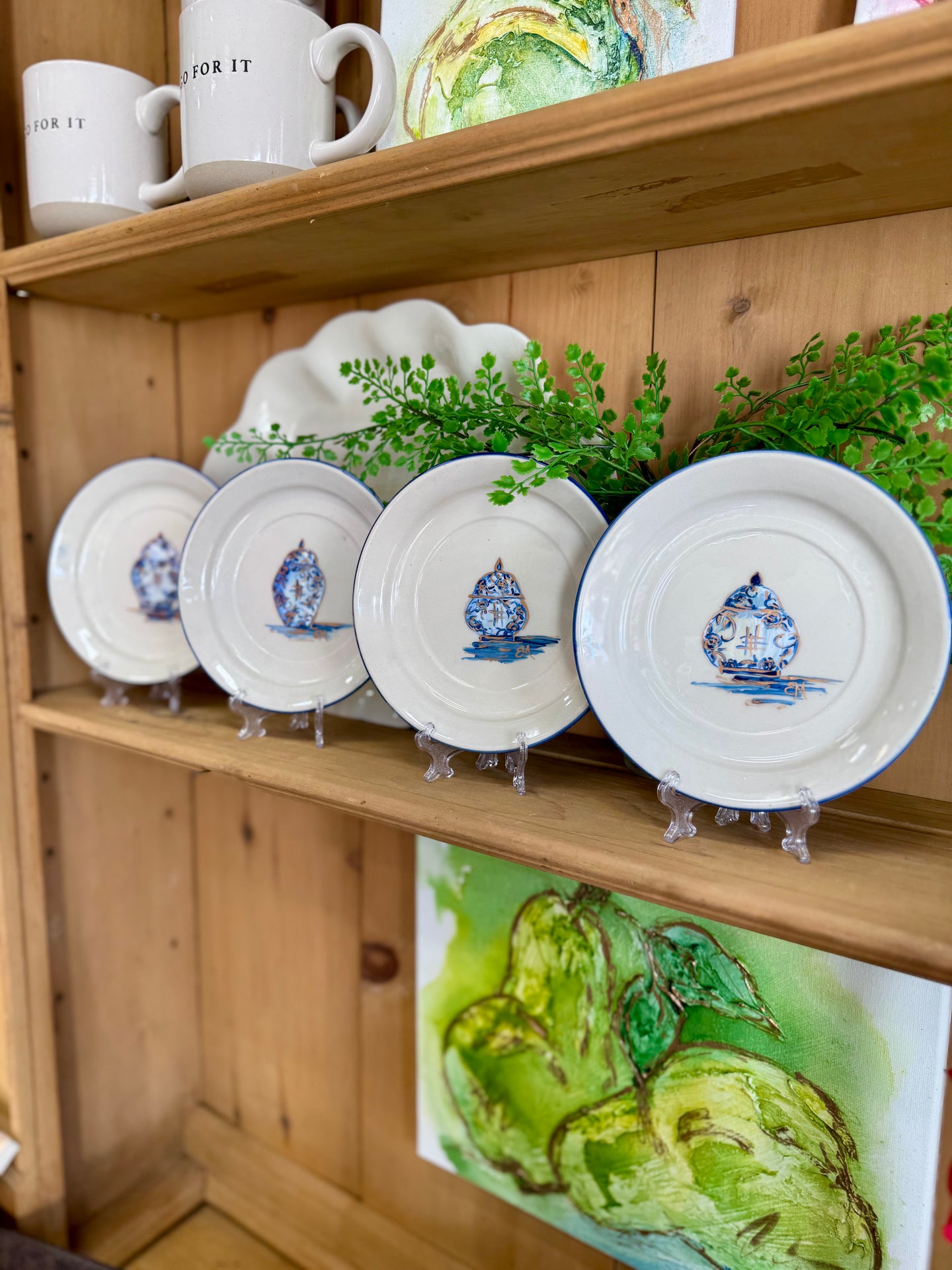 EM Ginger Jar Plate