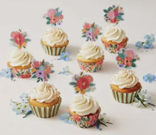 Load image into Gallery viewer, Garden Party Cupcake Kit
