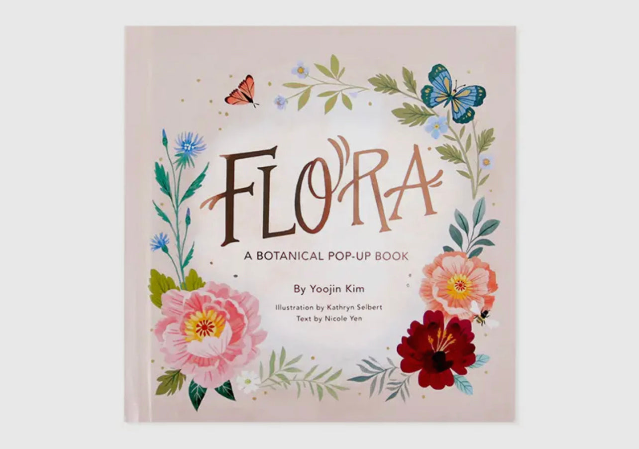 Flora: A Botanical Pop Up Book