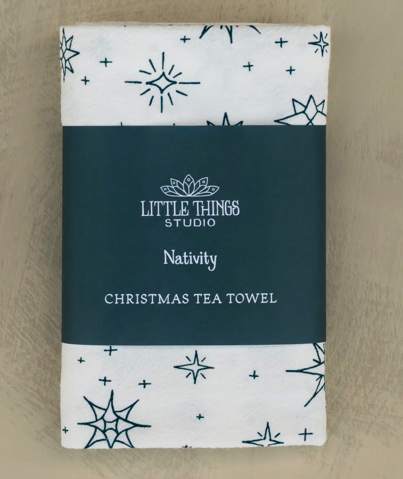 Nativity Tea Towel