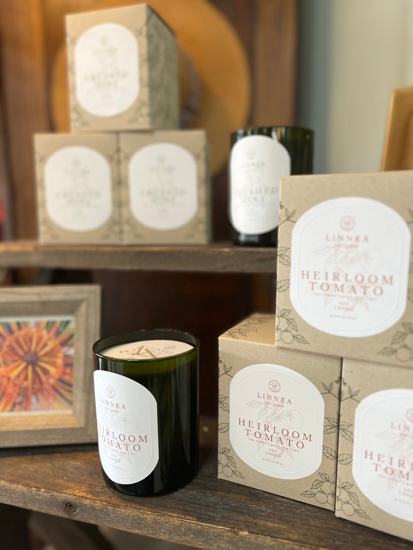 Linnea Botanik Candles 2 wick