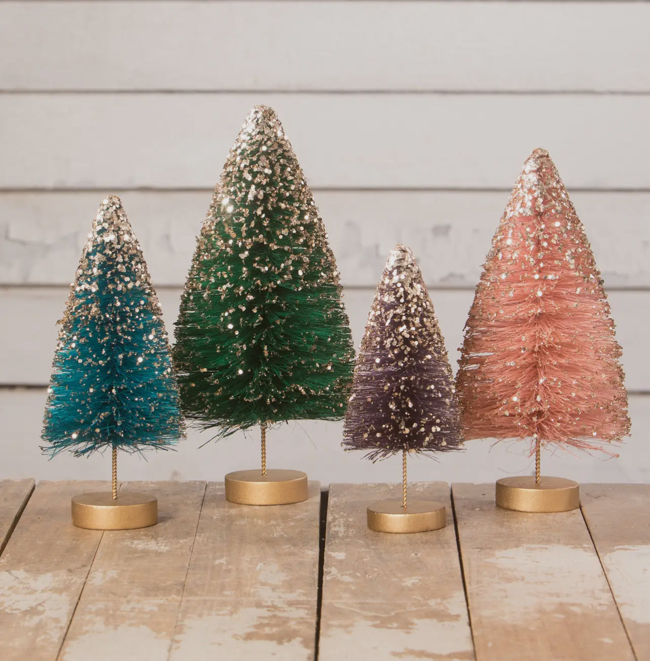 Jewel-Tide Bottle Brush Trees
