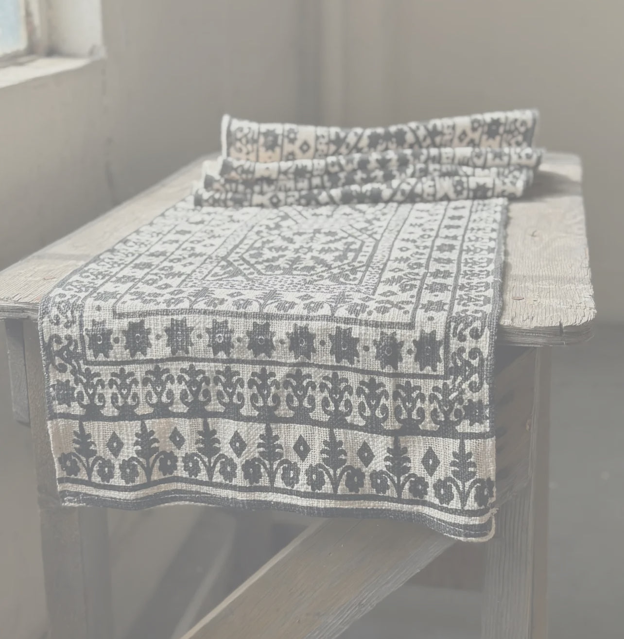 Boho Table Runner