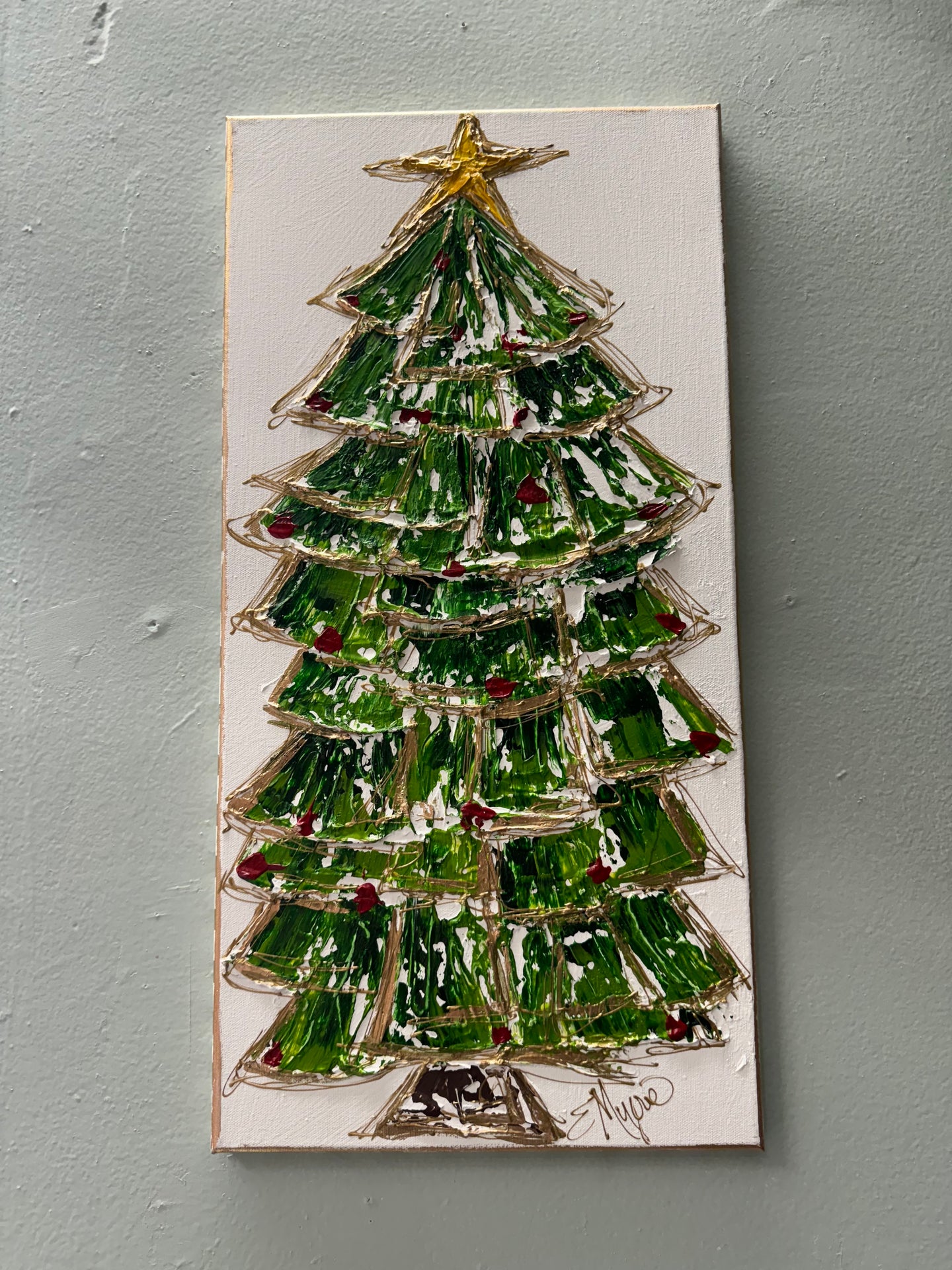 EM 12x24 Christmas Tree