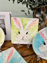 Load image into Gallery viewer, EM Square Bunny Plate
