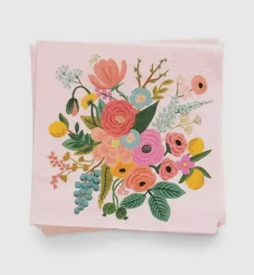Garden Party Cocktail Napkins