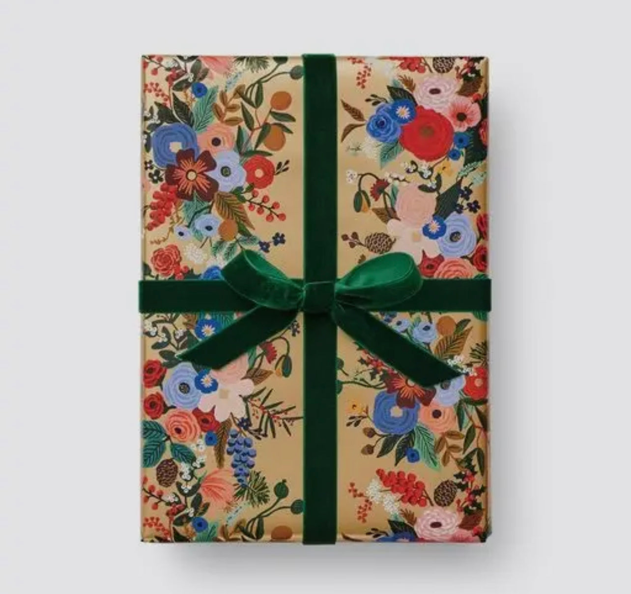 Holiday Garden Party Wrapping Roll