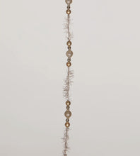 Load image into Gallery viewer, Silver and Gold Bead Garland
