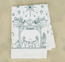 Load image into Gallery viewer, Nativity Tea Towel
