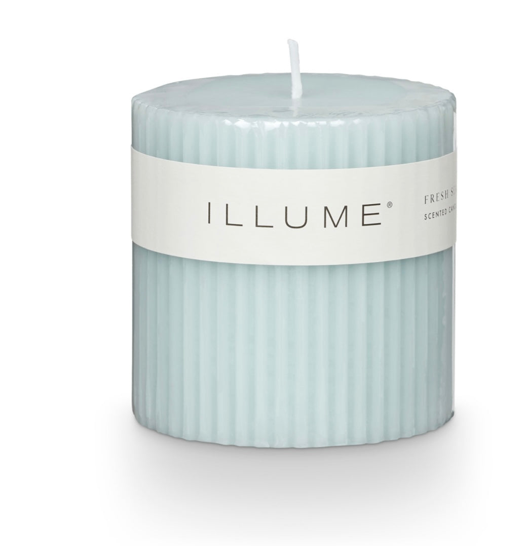 Small Fragranced Pillar Candle