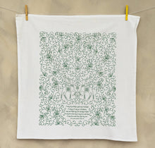 Load image into Gallery viewer, O Come All Ye Faithful Tea Towel
