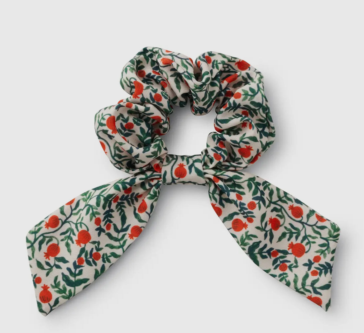 Christmastide Pomegranate Scrunchie