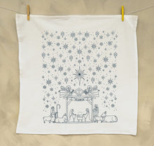 Load image into Gallery viewer, Nativity Tea Towel
