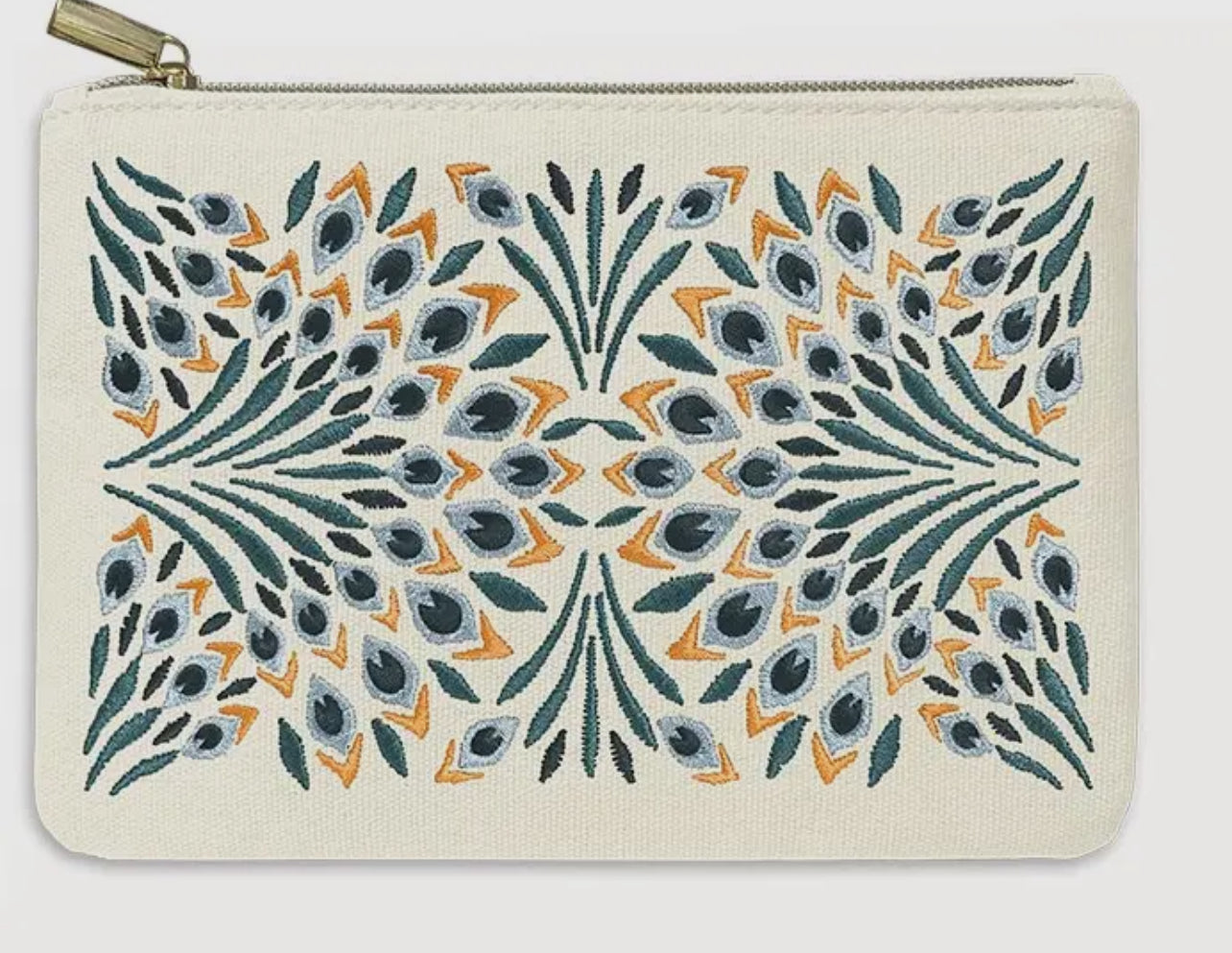 Embroidered Pouch