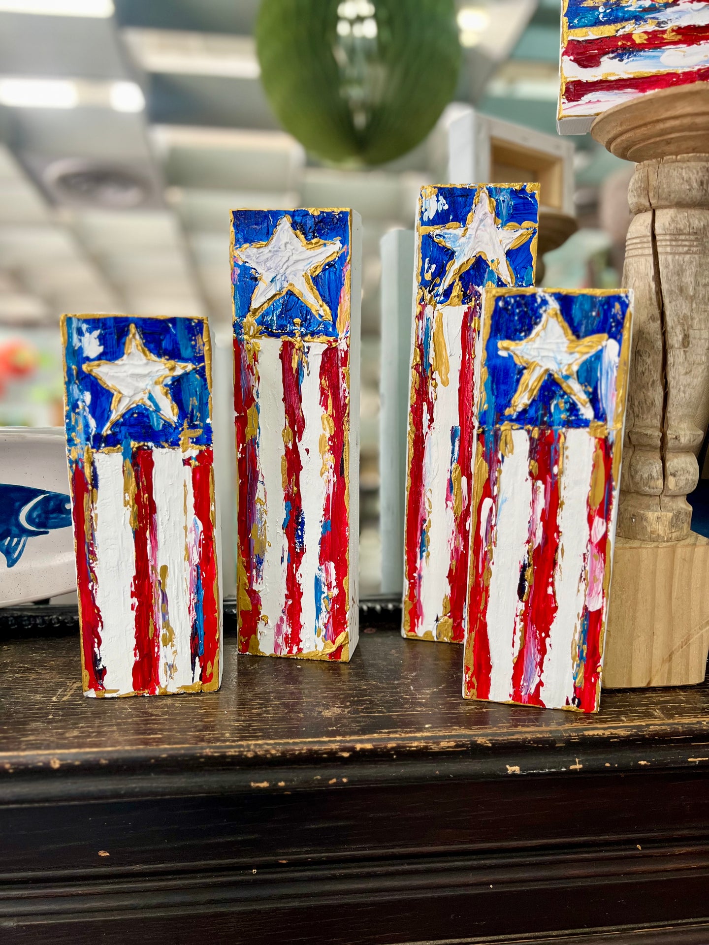 EM Tall Flag