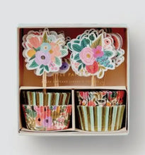 Load image into Gallery viewer, Garden Party Cupcake Kit
