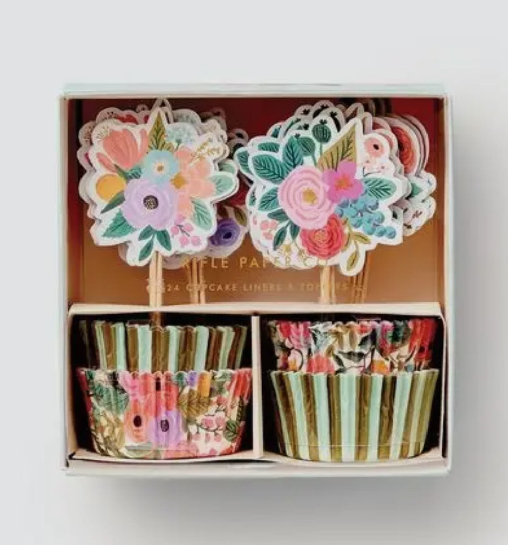 Garden Party Cupcake Kit