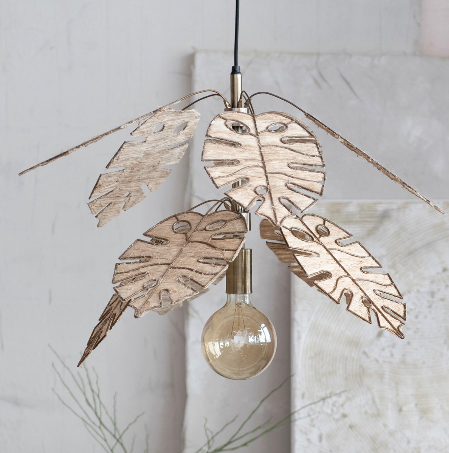 Metal Hanging Lamp