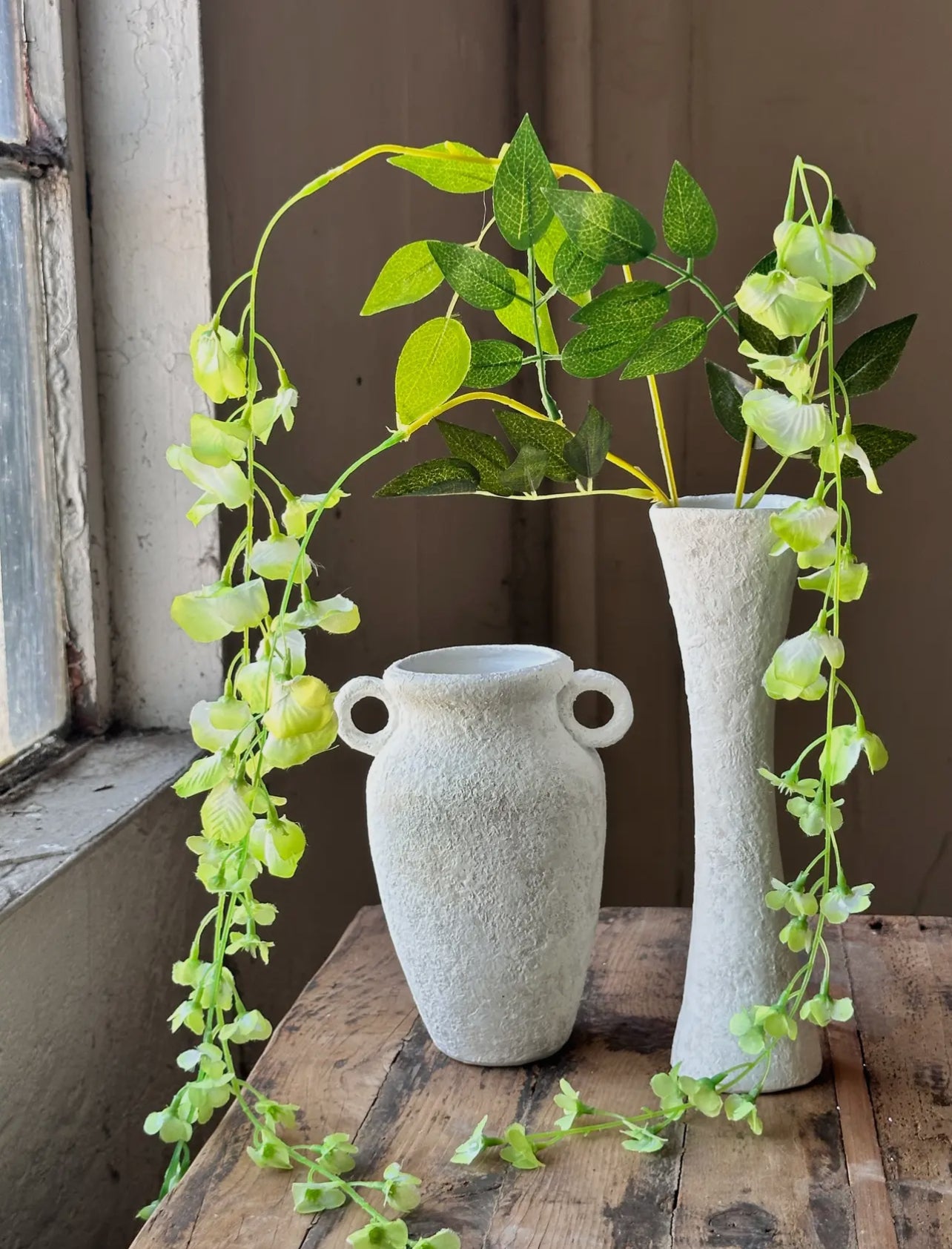Styled Wisteria Stem
