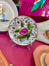 Load image into Gallery viewer, EM Small Saucer w/ pink Flower
