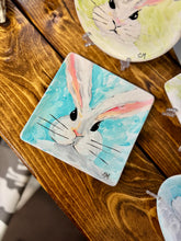 Load image into Gallery viewer, EM Square Bunny Plate
