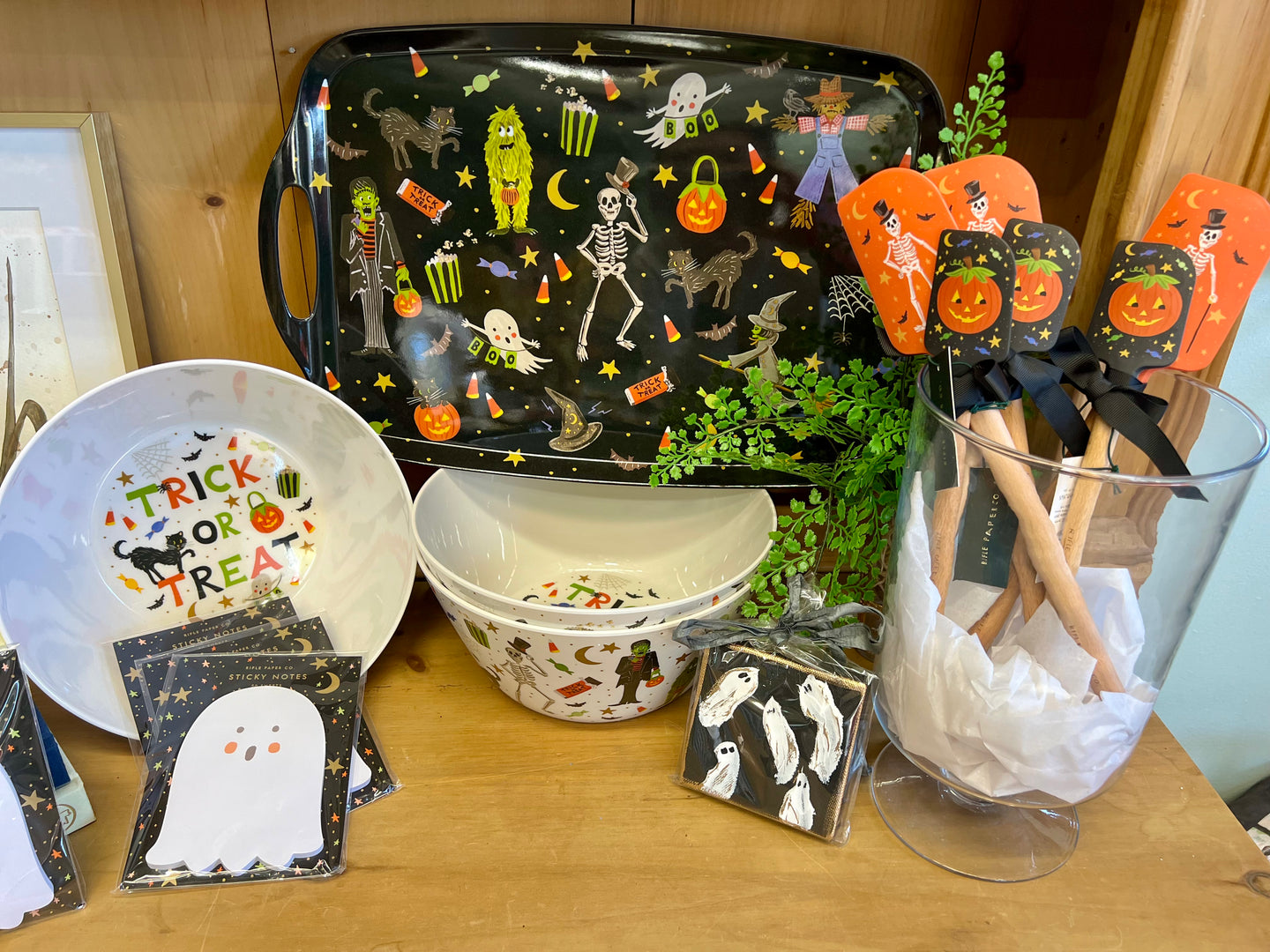 Halloween Parade Spatula Set