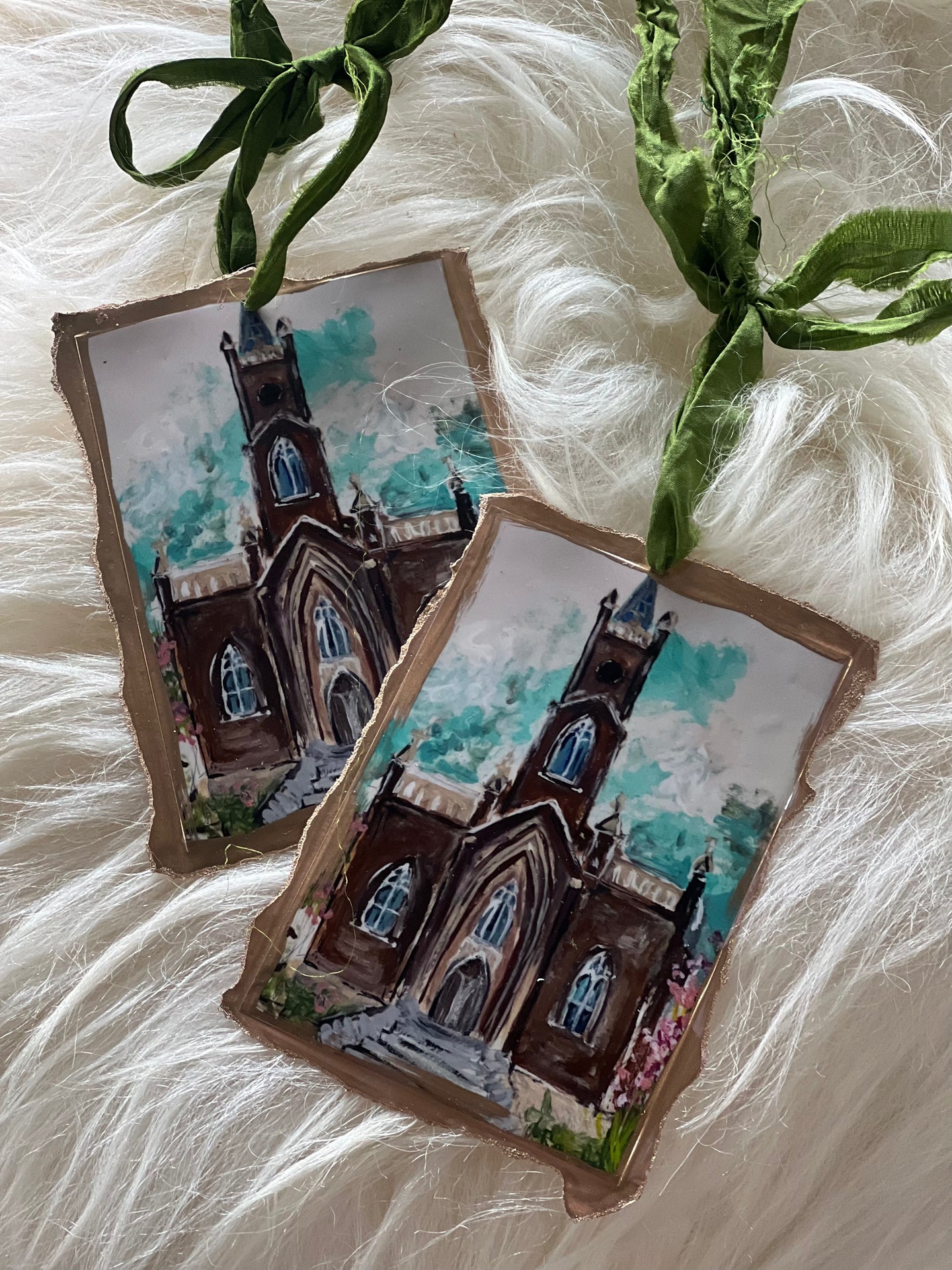 St Mary’s Giclee Ornament