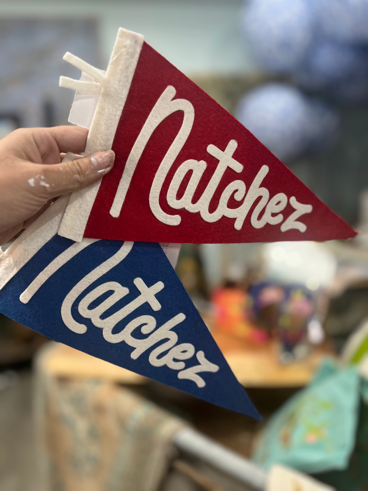 Natchez State Pennant