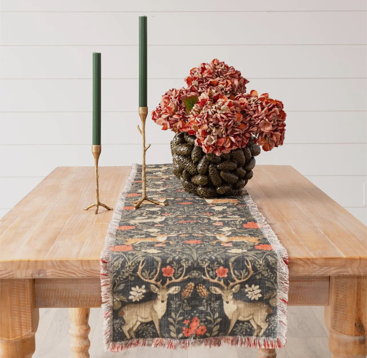 Balmoral Deer Table Runner