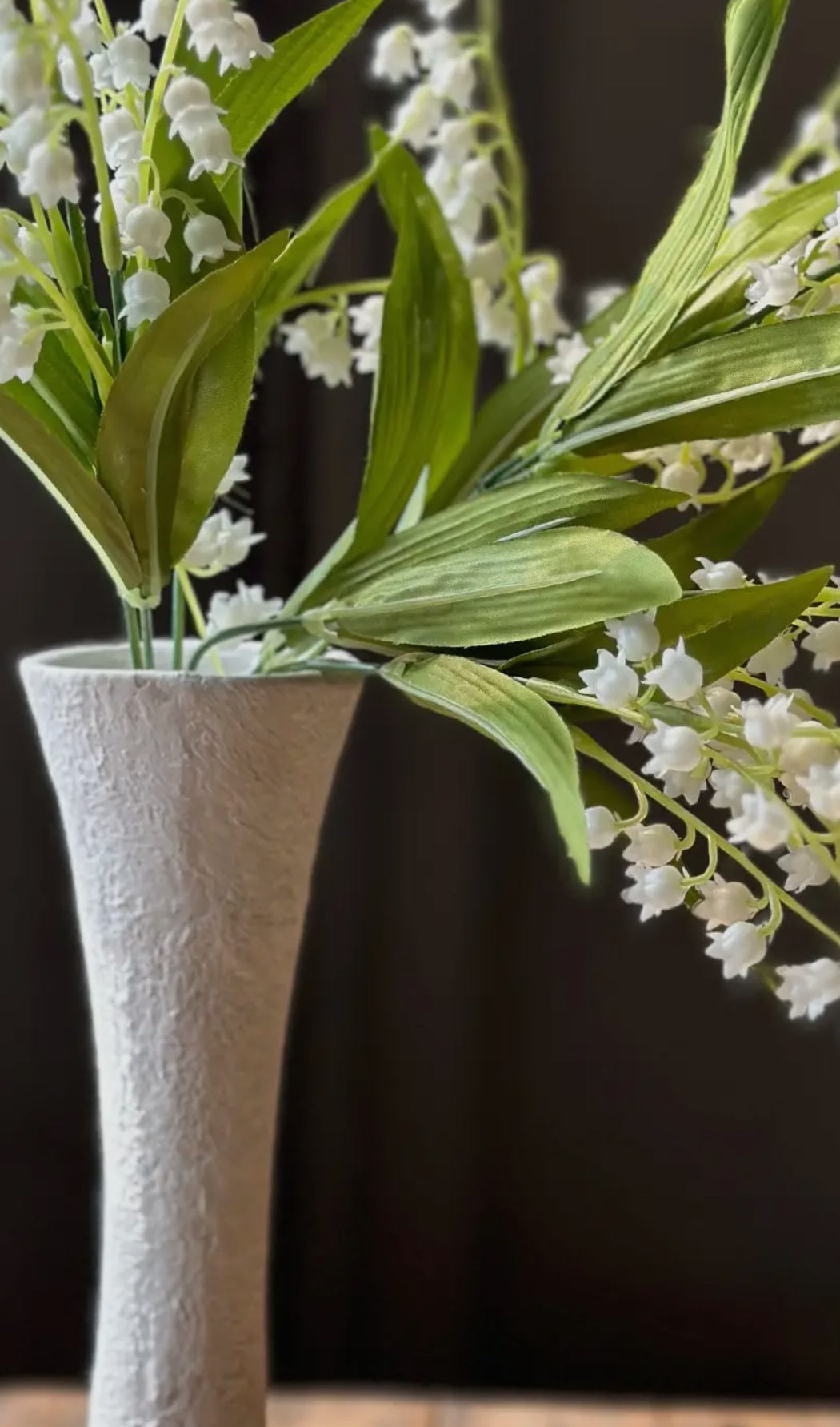 Lilly of the Valley Faux Stem