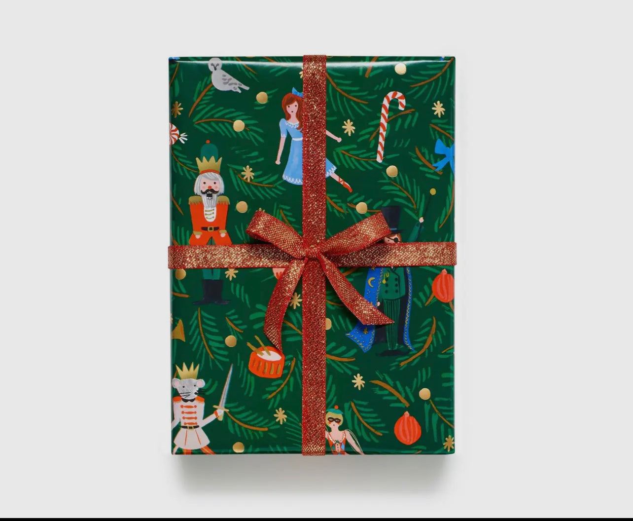 Nutcracker Wrapping Roll