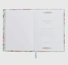 Load image into Gallery viewer, Garden Party Fabric Journal
