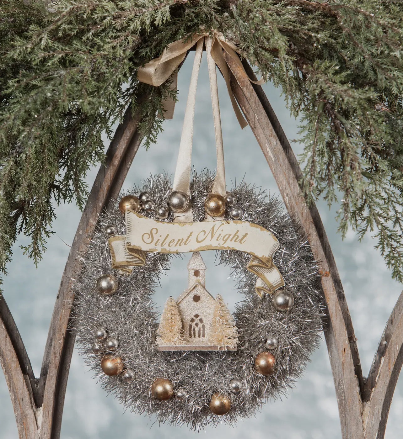 Peaceful Wreath