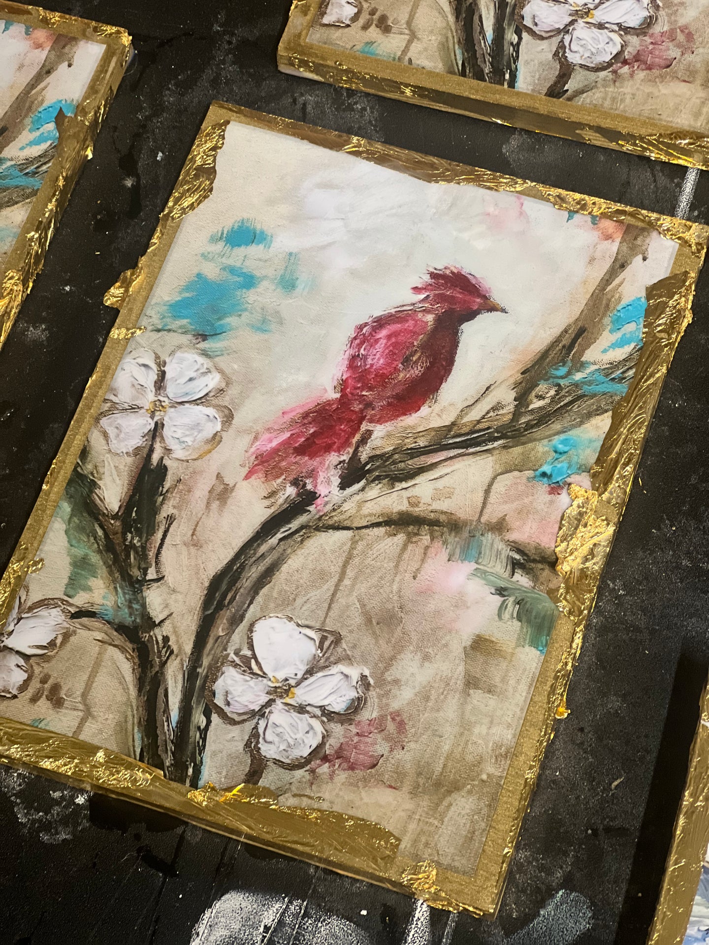 Arthur's Perch 5x7 Embellished Print