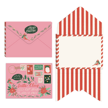 Load image into Gallery viewer, Letters To Santa Pocket Notepad
