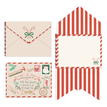 Load image into Gallery viewer, Letters To Santa Pocket Notepad
