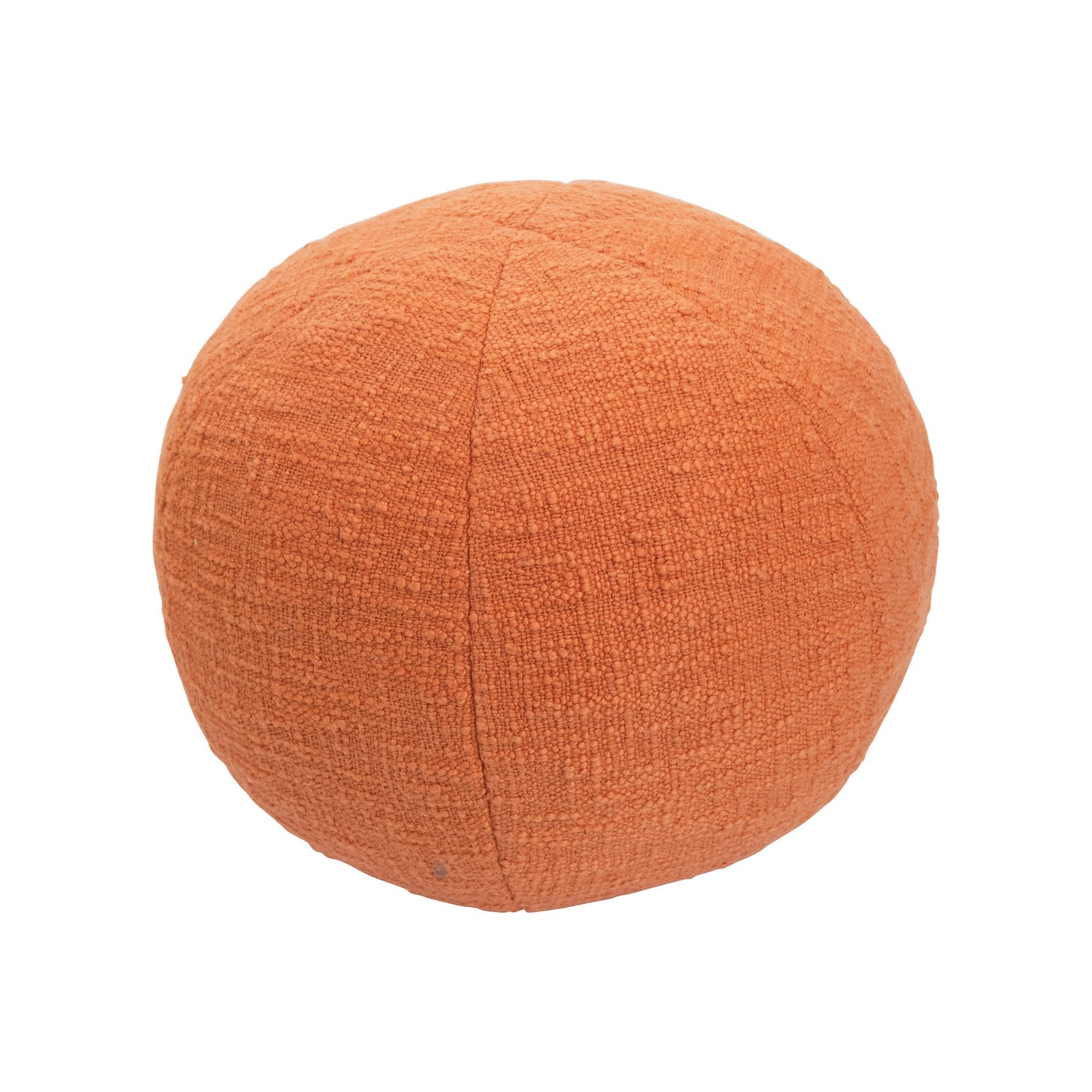 Cotton and Slub Orb Pillow