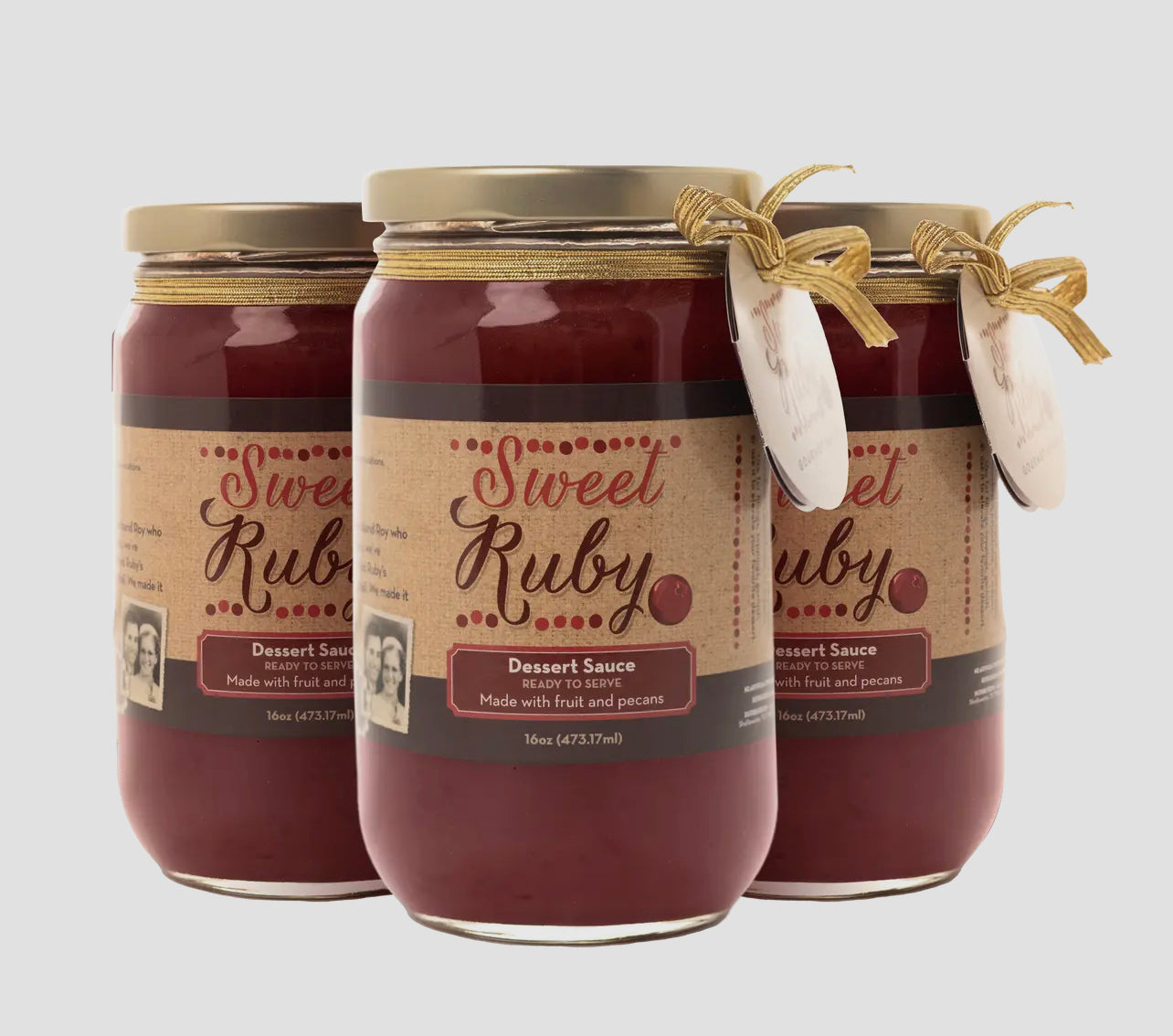 Sweet Ruby Sauce