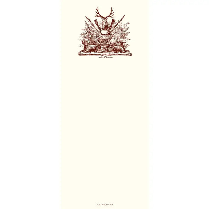 Hunting Crest Long Pad