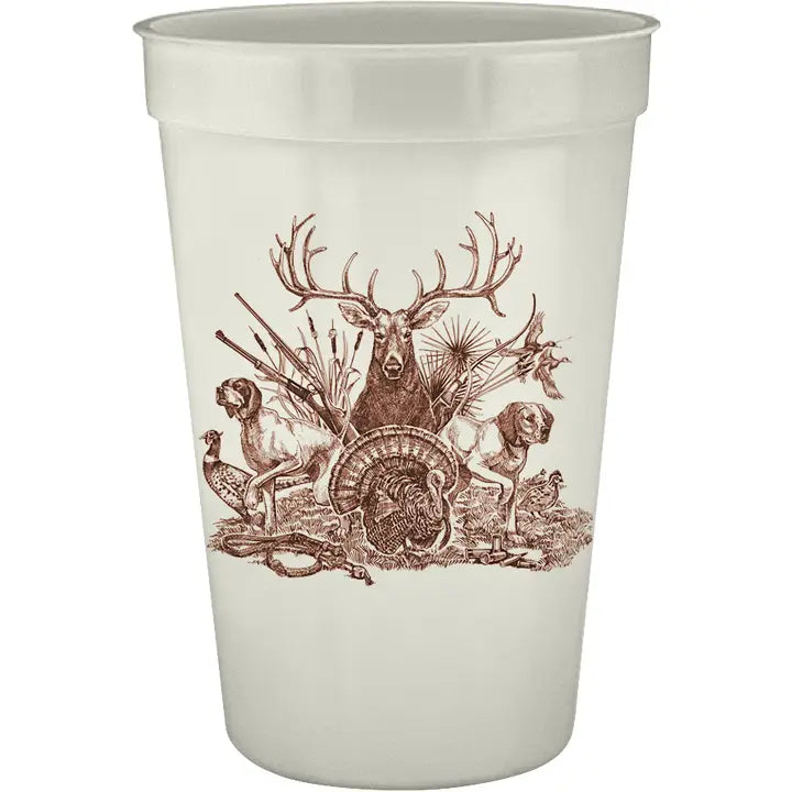 16 oz On The Hunt Cups