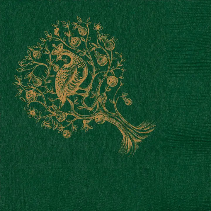 Partridge in a Pear Tree Napkins