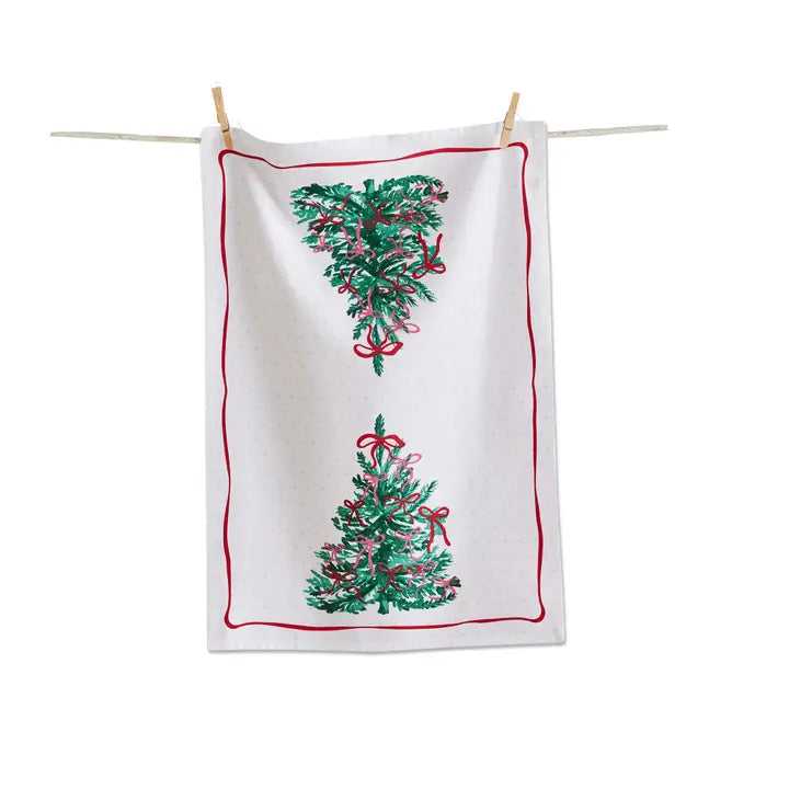 Christmas Very Merry Dishtowel