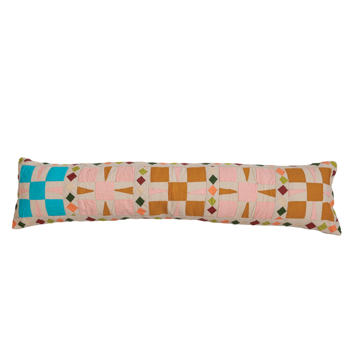 Quilted Lumbar Pillow