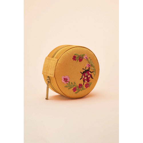 LadyBird in Mustard Jewellery Box