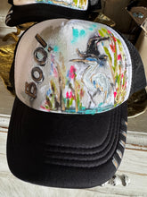 Load image into Gallery viewer, Boo! Heron Trucker Hat (Youth)
