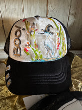 Load image into Gallery viewer, Boo! Heron Trucker Hat (Youth)
