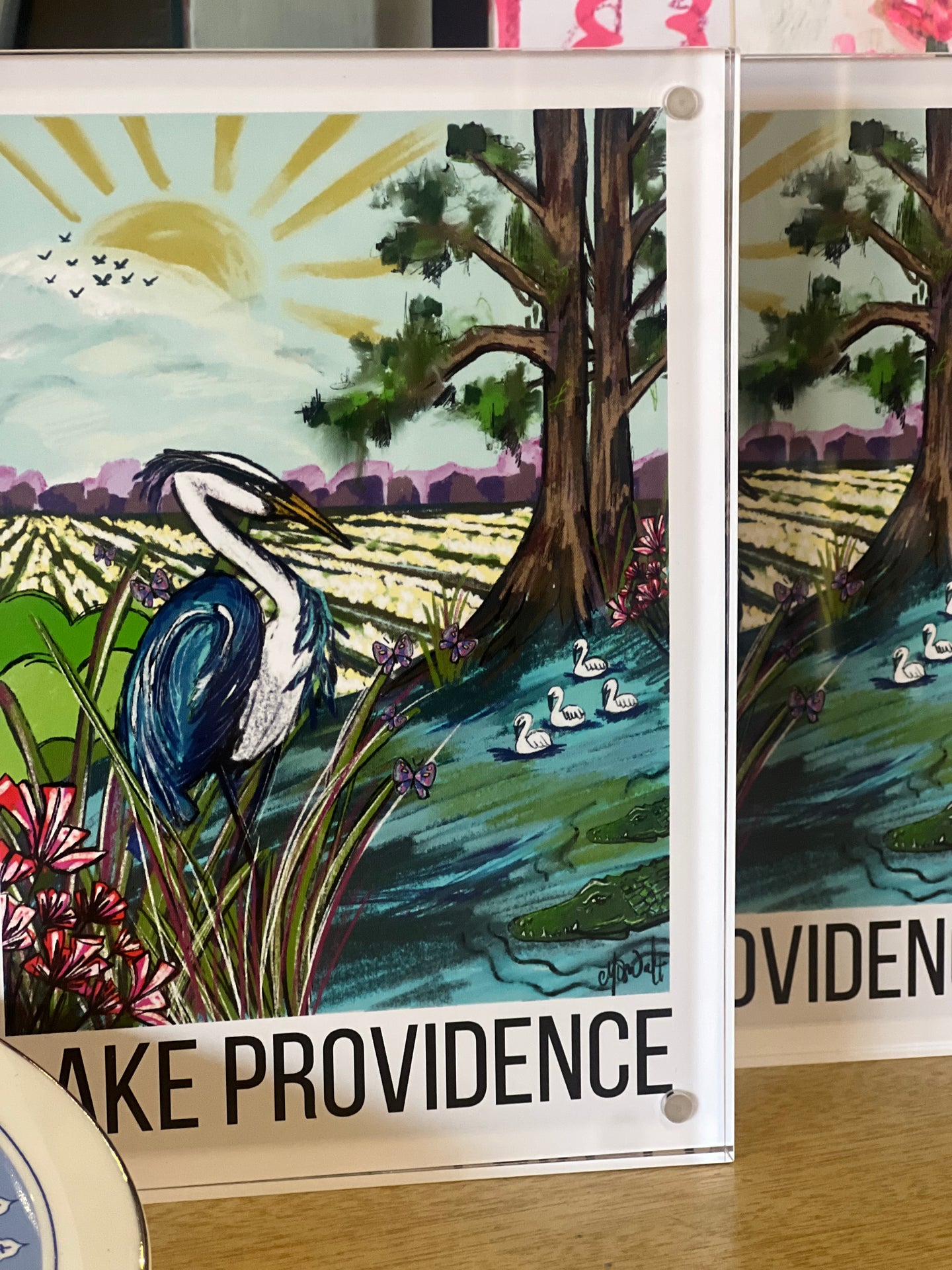 Lake Providence Poster