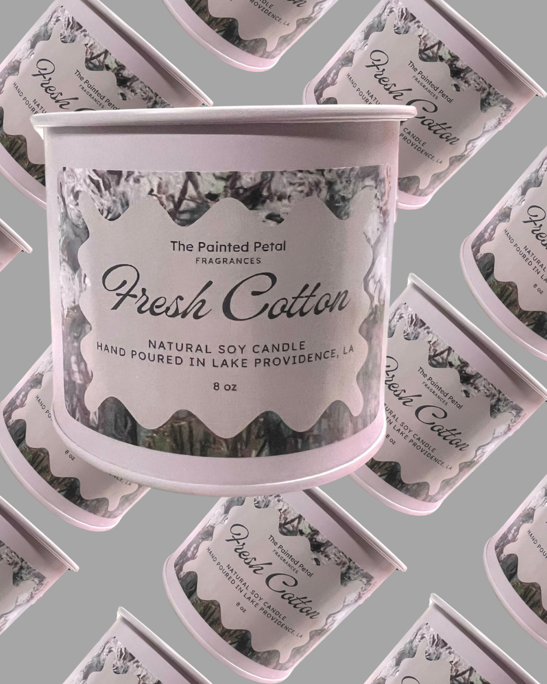 Fresh Cotton Candle