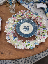 Load image into Gallery viewer, Hydrangea Abstract Dinner Plate Charger
